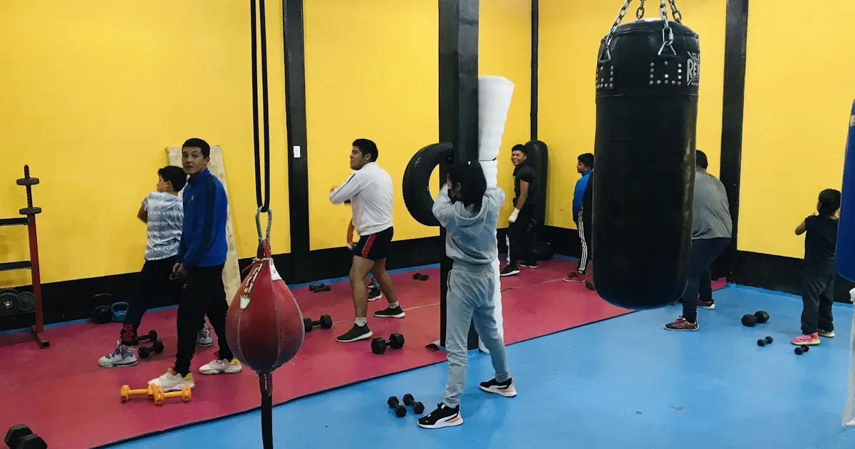 Escuela de boxeo Team cortez