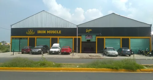 Iron Muscle Gym, gimnasio en Chicoloapan, Estado de México