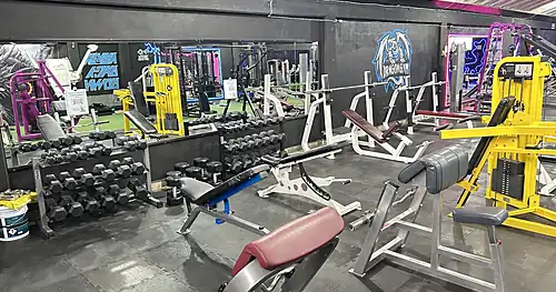 Dragón GYM, gimnasio en Chicoloapan, Estado de México