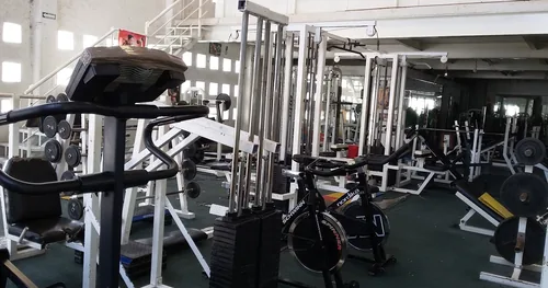 Gym Atlethas, gimnasio en Chicoloapan, Estado de México