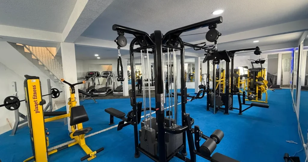 Alpha gym