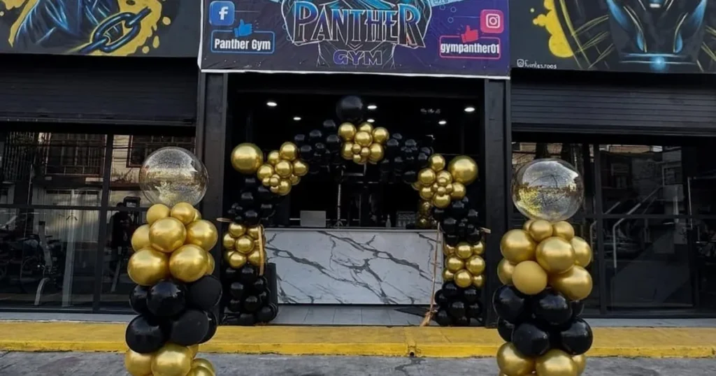 Panther gym