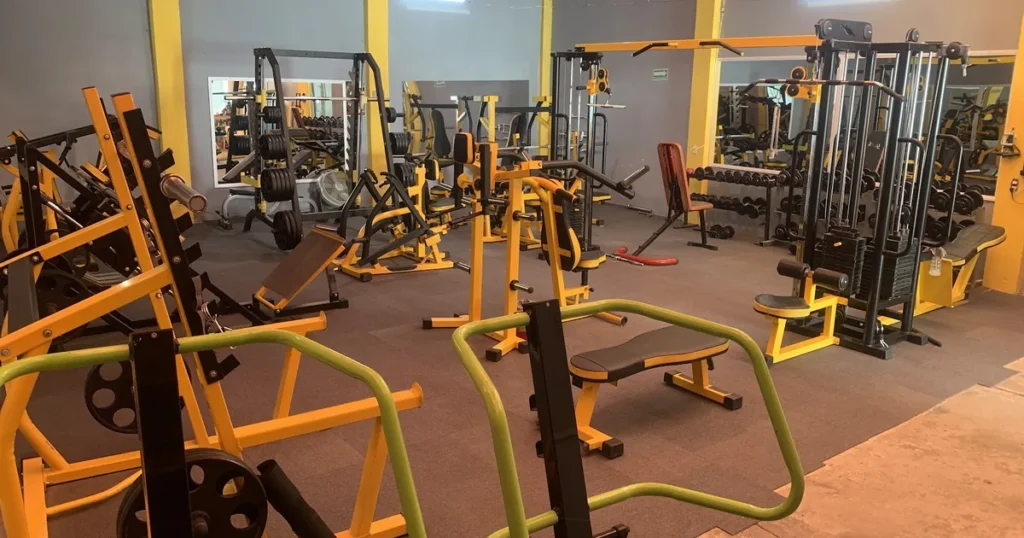 POPEYE’S GYM