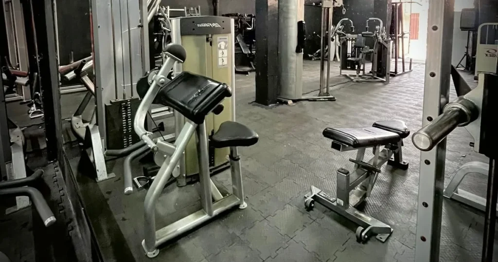 Gym Ares