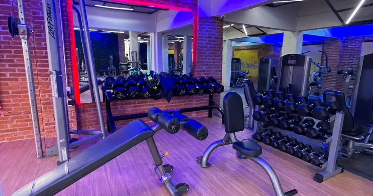 EL GYM by cubic