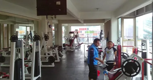 Gym Sport Azteca, gimnasio en Chimalhuacán, Estado de México