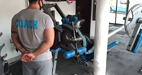 Gimnasio Casa Blanca, gimnasio en Chimalhuacán, Estado de México