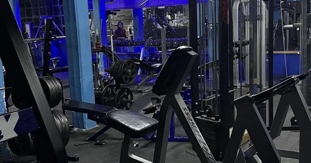 Gimnasio Olympo gym