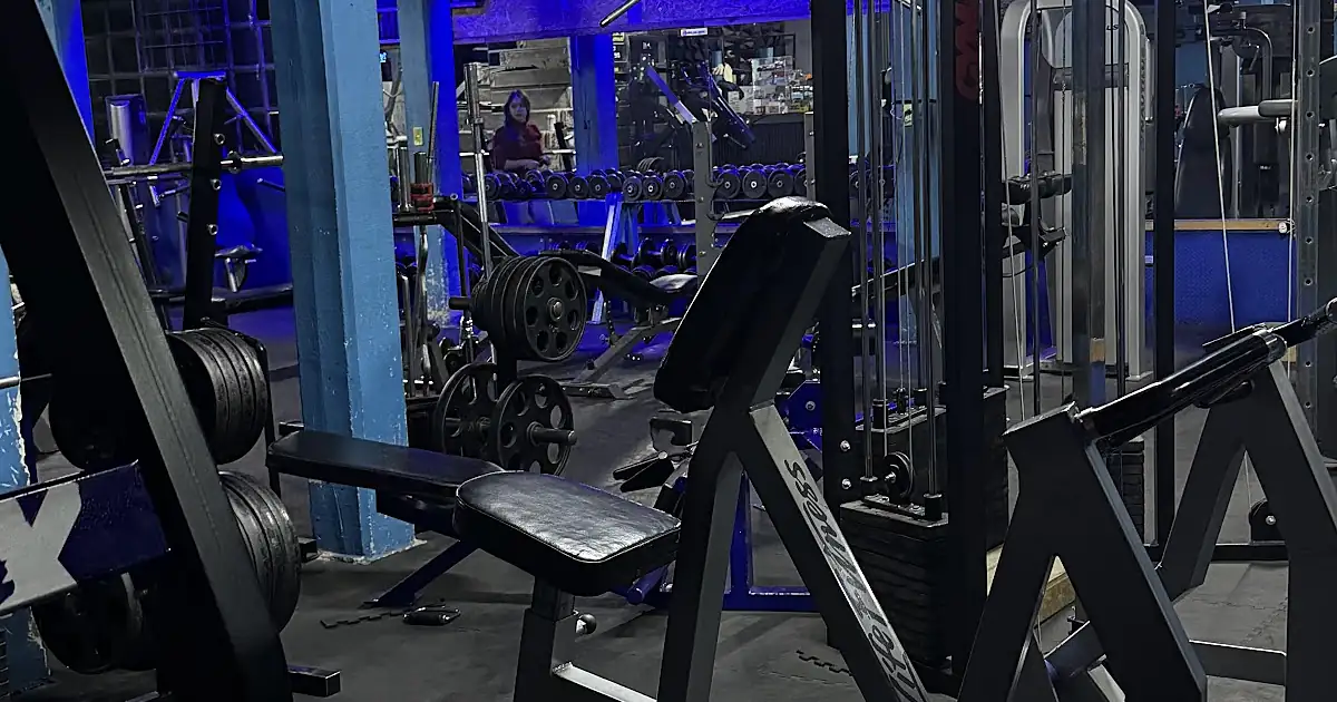 Gimnasio Olympo gym