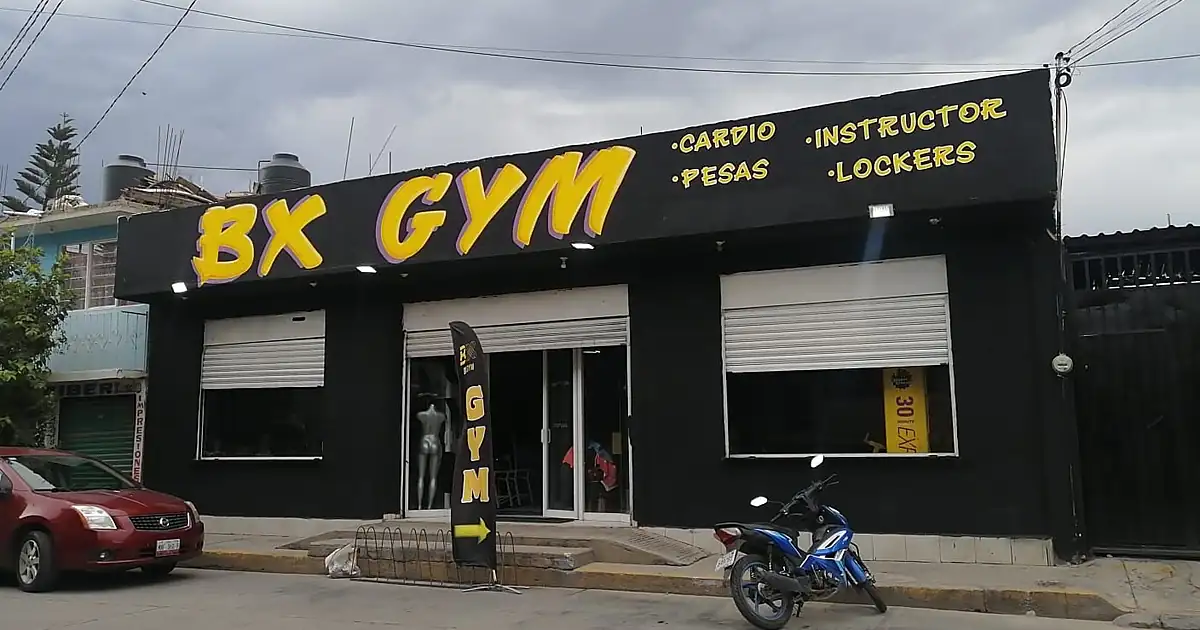 Bx GYM.