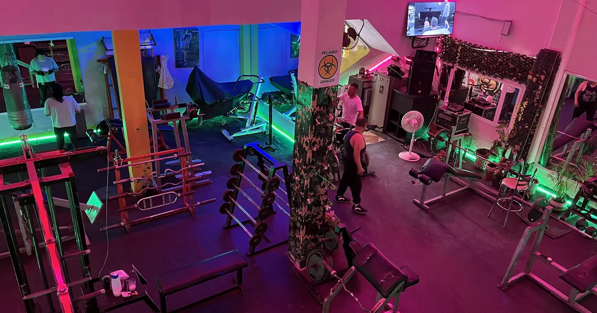 X Caret Gym