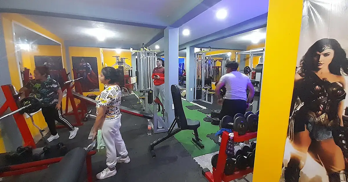 Marvel gym (cehuan)