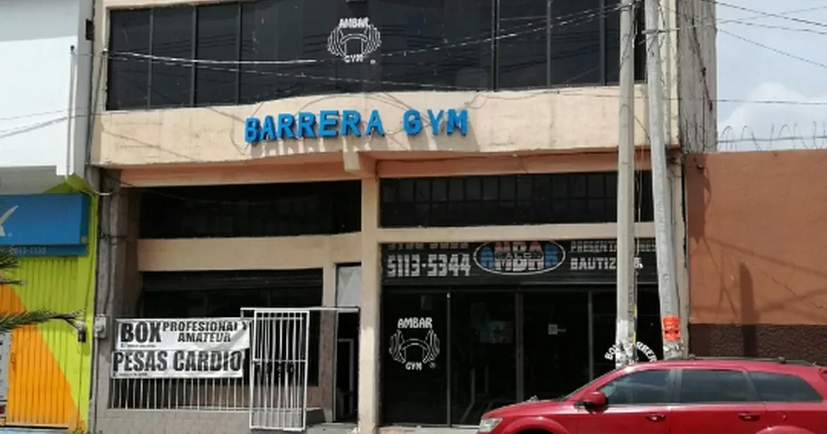 BLACK GYM PATOS
