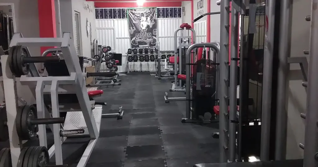 Bigger Gym