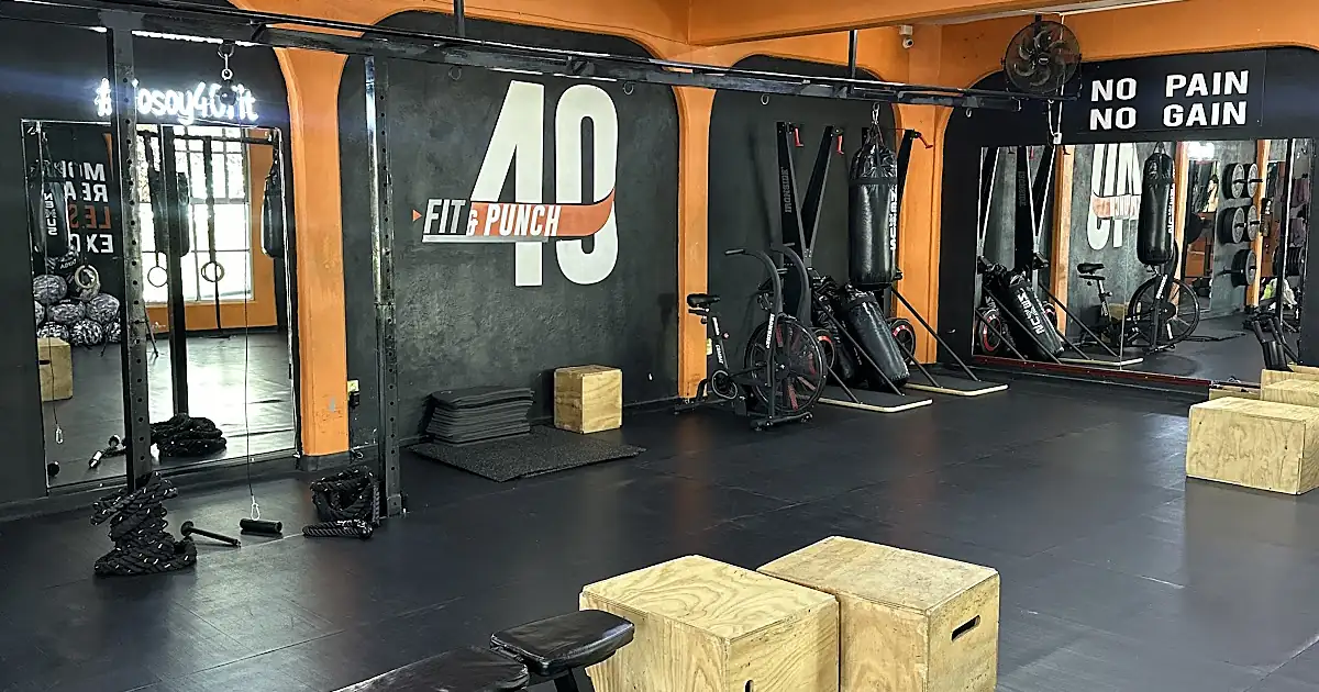 40 Fit&Punch