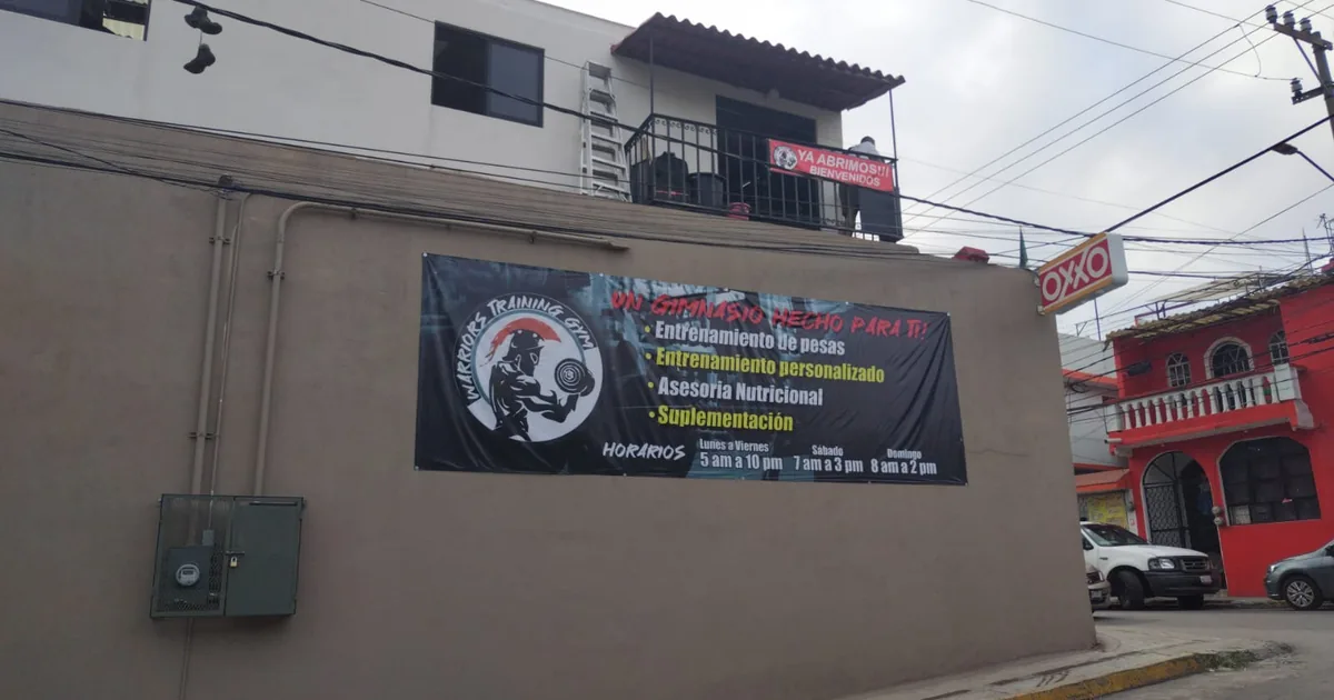 WARRIORS TRAINING GYM