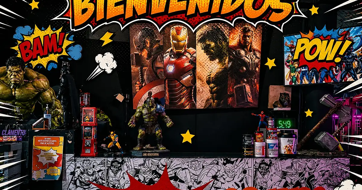 Gym cómics