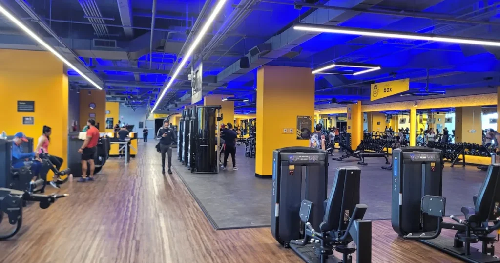 Gimnasio Smart Fit – San Marcos