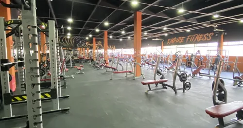 Empire Fitness Ecatepec, gimnasio en Ecatepec de Morelos, Estado de México