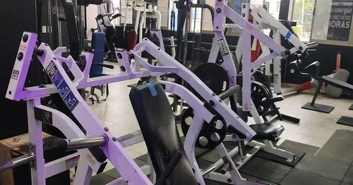 Master Gym, gimnasio en Ecatepec de Morelos, Estado de México