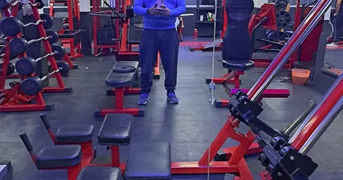Empire Gym, gimnasio en Ecatepec de Morelos, Estado de México