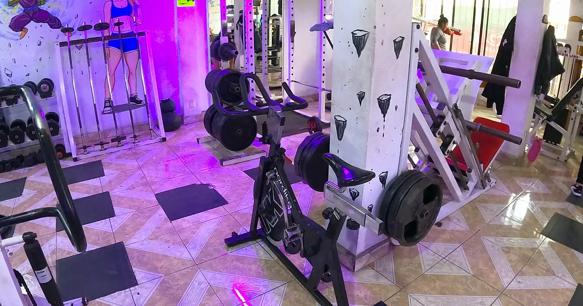 SAYAJIN GYM XTREME