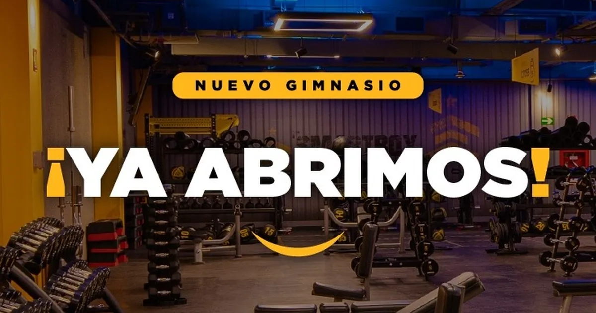 Gimnasio Smart Fit – Patio Ecatepec