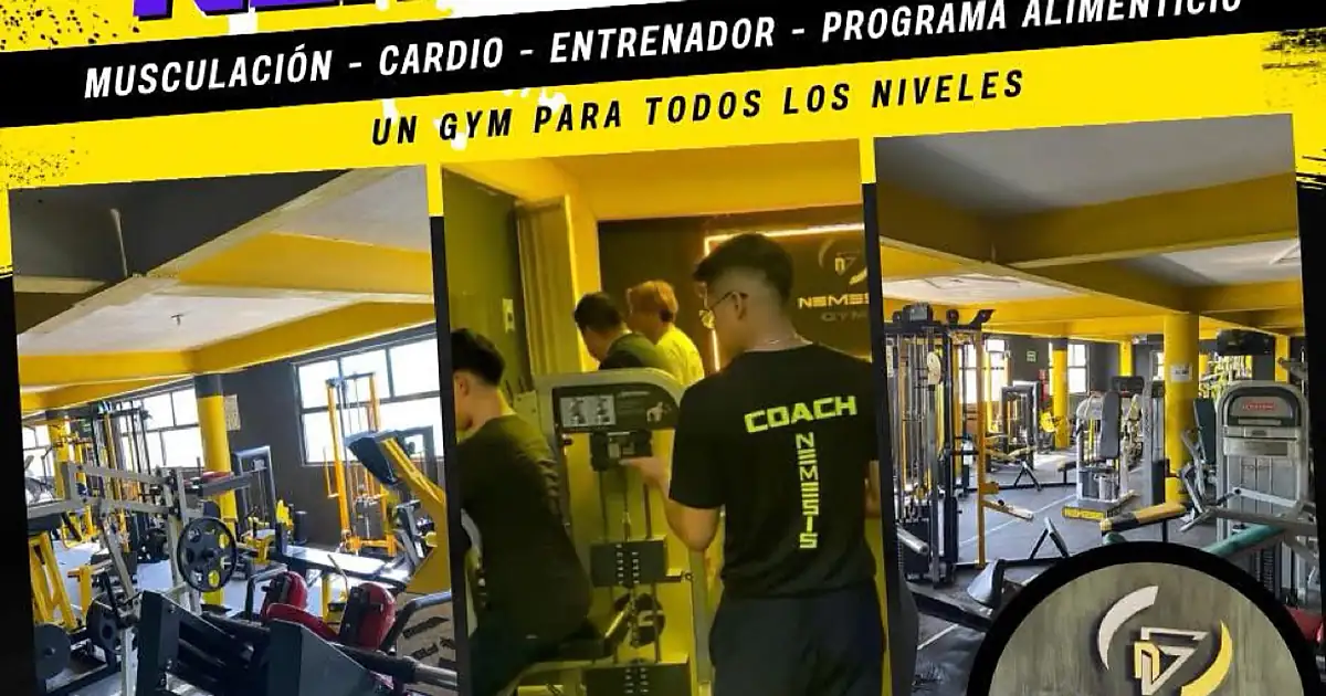 Némesis Gym Tulpetlac