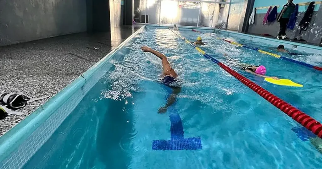OH Gym training & swimming bodies