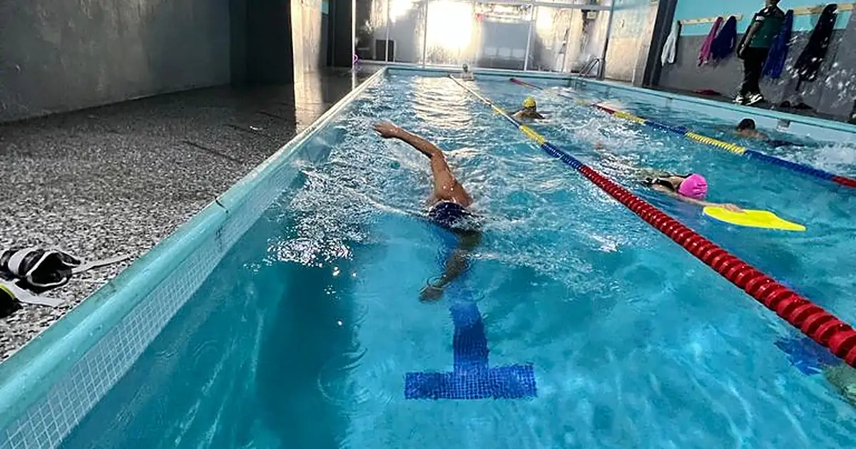 OH Gym training & swimming bodies