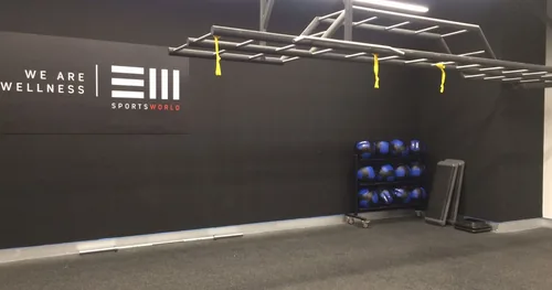 Sports World, gimnasio en Huixquilucan, Estado de México