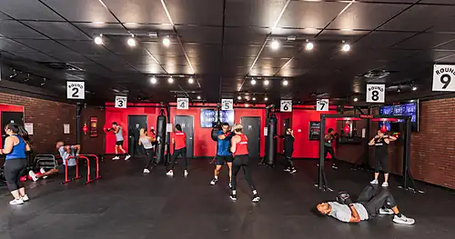 9Round Interlomas Centtral, gimnasio en Huixquilucan, Estado de México
