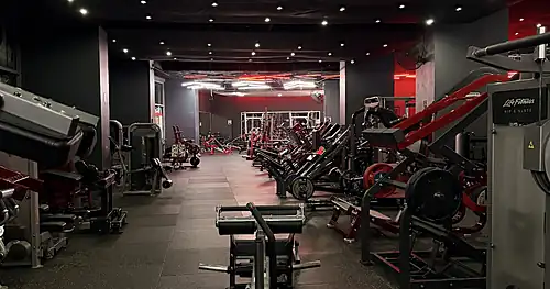 ADN GYM INTERLOMAS, gimnasio en Huixquilucan, Estado de México