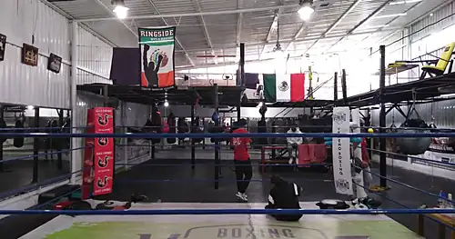 Veneno Boxing Gym, gimnasio en Huixquilucan, Estado de México