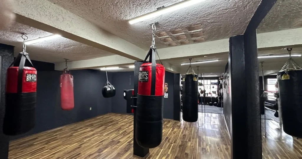 Gimnasio Boxeo “Nuevo Coatepec”
