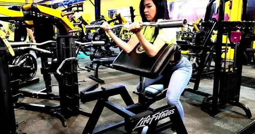 International Fitness, gimnasio en Ixtapaluca, Estado de México