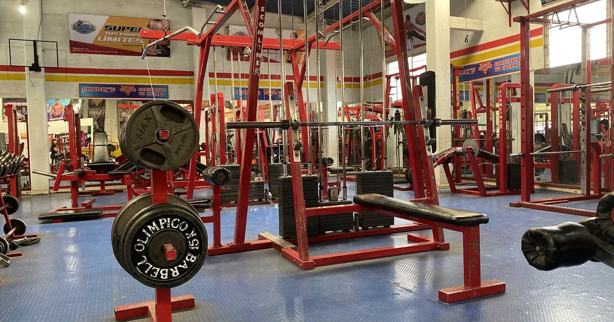 CHARLY’S GYM IXTAPALUCA