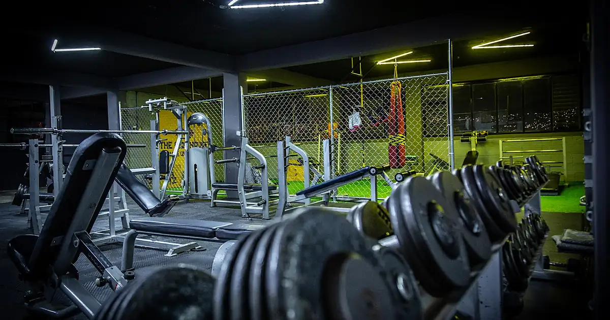 The Iron House GYM