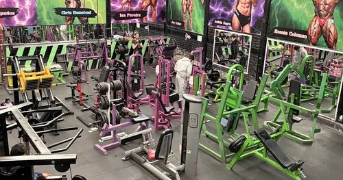 The Gym, gimnasio en Ixtapaluca, Estado de México