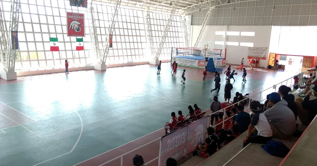 Gimnasio Polivalente Alfredo del Mazo