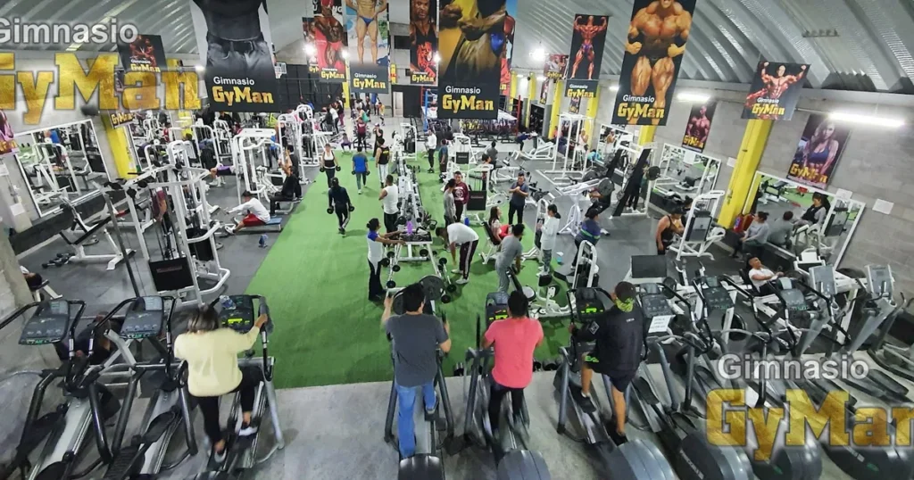 GyMan entrenamiento pro