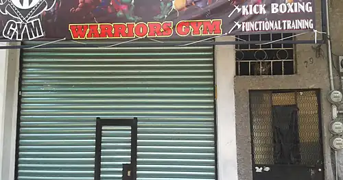 Warriors Gym, gimnasio en Naucalpan, Estado de México