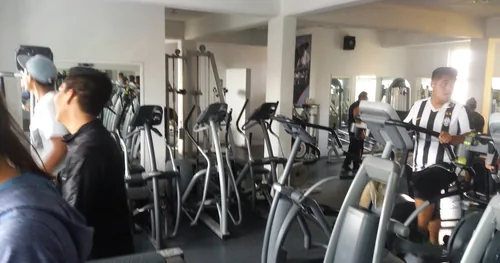 Esparta Gym, gimnasio en Naucalpan, Estado de México
