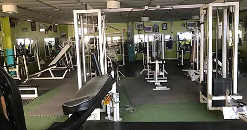 Gym Body Form, gimnasio en Naucalpan, Estado de México