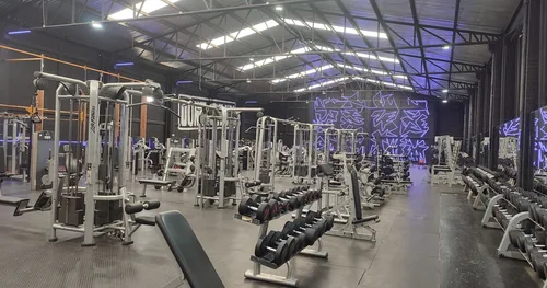 Black fitness, gimnasio en Naucalpan, Estado de México