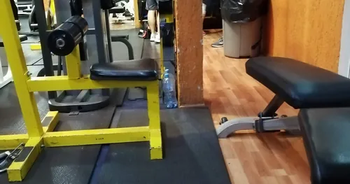 Marinhos Gym, gimnasio en Naucalpan, Estado de México
