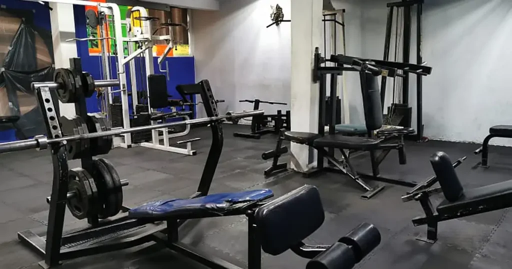 WOLF GYM