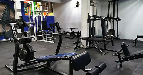 WOLF GYM, gimnasio en Naucalpan, Estado de México