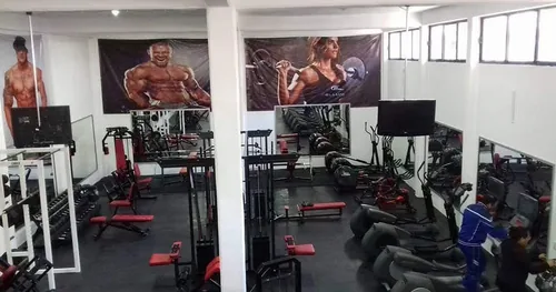 Master Gym huertas, gimnasio en Naucalpan, Estado de México