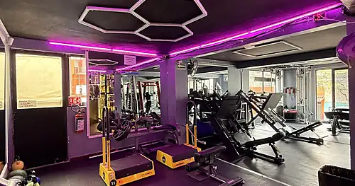 Spartan Fitness, gimnasio en Naucalpan, Estado de México